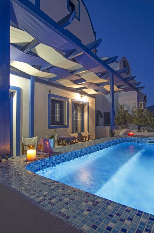 White & Blue Apartment Perivolos  Ngoại thất bức ảnh