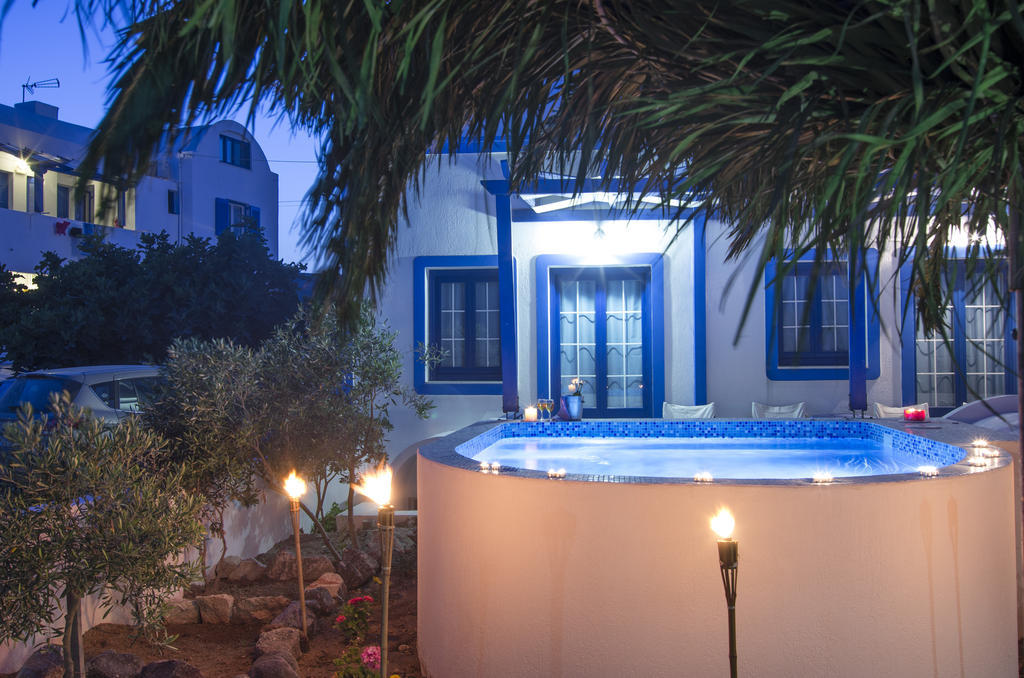 White & Blue Apartment Perivolos  Ngoại thất bức ảnh