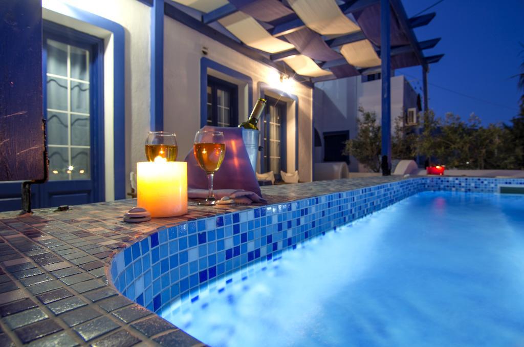 White & Blue Apartment Perivolos  Ngoại thất bức ảnh