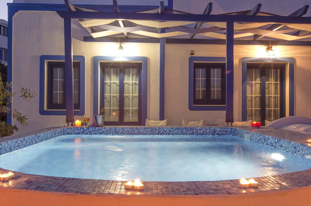 White & Blue Apartment Perivolos  Ngoại thất bức ảnh